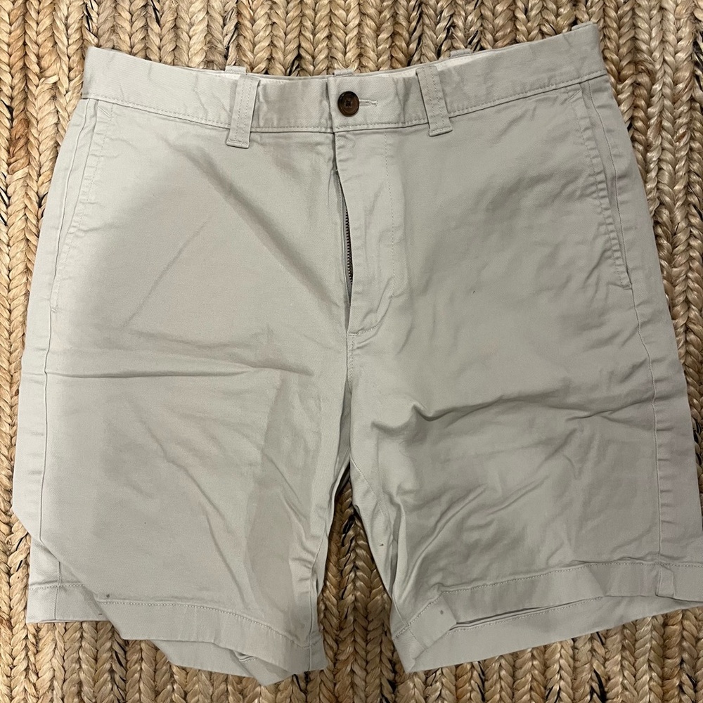 J. Crew Light Gray Slate Shorts